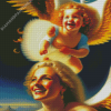 Angels Diamond Painting Art