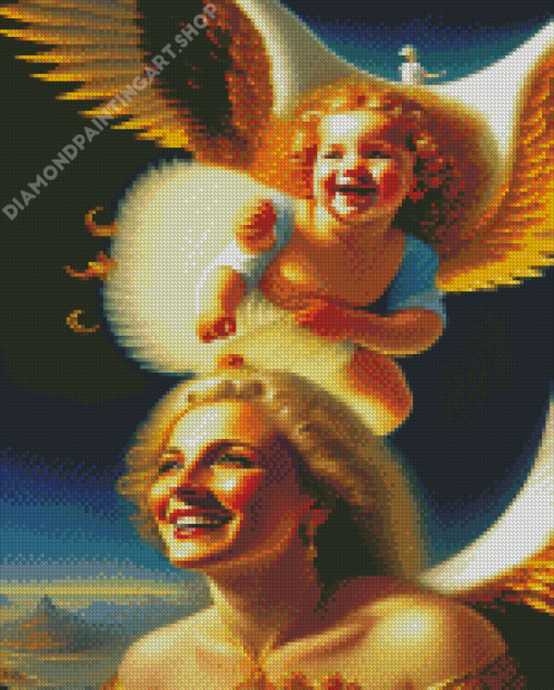 Angels Diamond Painting Art