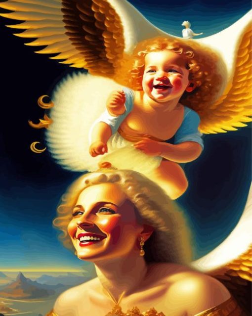 Angels Diamond Painting Art