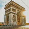 Arc De Triomphe Diamond Painting Art