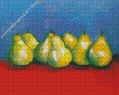 Pears Diamond Painting Art