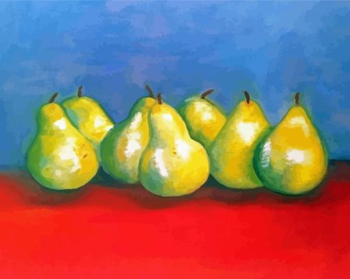 Pears Diamond Painting Art