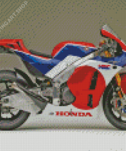 Motorcycle Honda Diamond Painting Art
