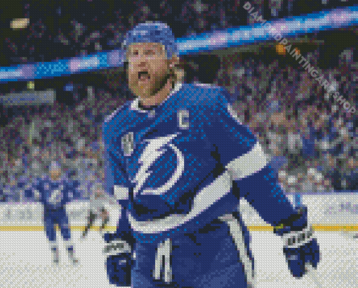 Steven Stamkos Diamond Painting Art