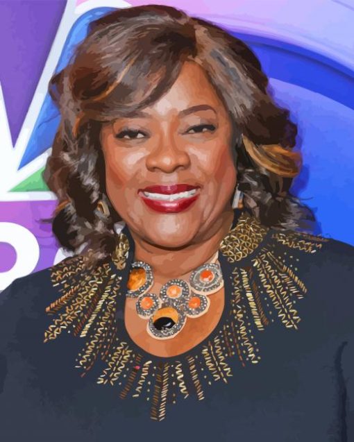 The Actress Loretta Devine Diamond Painting Art