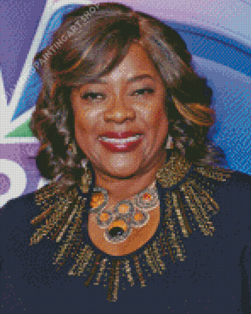 The Actress Loretta Devine Diamond Painting Art