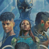 Wakanda Diamond Painting Art