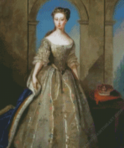 18th Century Madame 5D Diamond Painting Art
