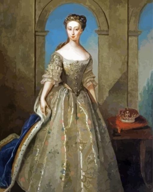 18th Century Madame 5D Diamond Painting Art