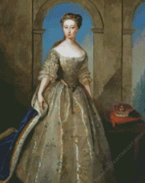 18th Century Madame 5D Diamond Painting Art