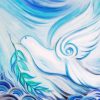 Peace Dove Diamond Painting Art