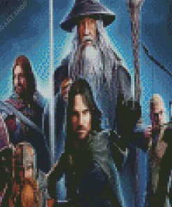 Aragorn Diamond Painting Art