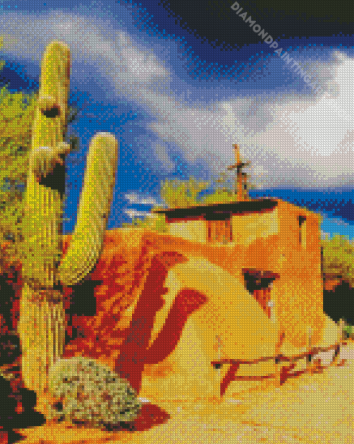 Arizona Desert Diamond Painting Art