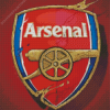 Arsenal Logo Diamond Painting Art