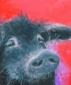 Pig Animal Diamond Painting Art