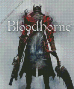 Bloodborne Game Diamond Painting Art