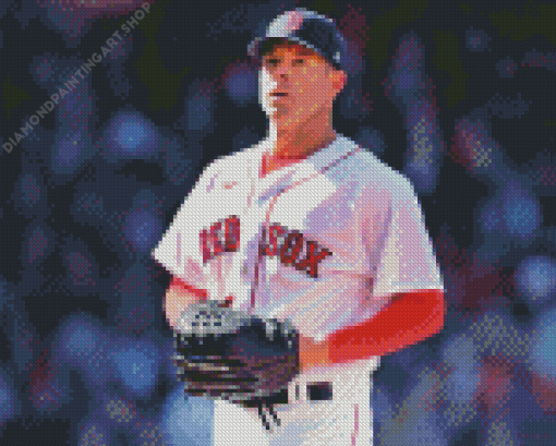 Boston Red Sox Diamond Painting Art