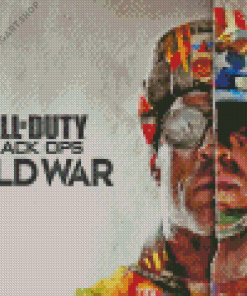Call Of Duty Black Ops Diamond Painting Art