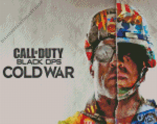 Call Of Duty Black Ops Diamond Painting Art