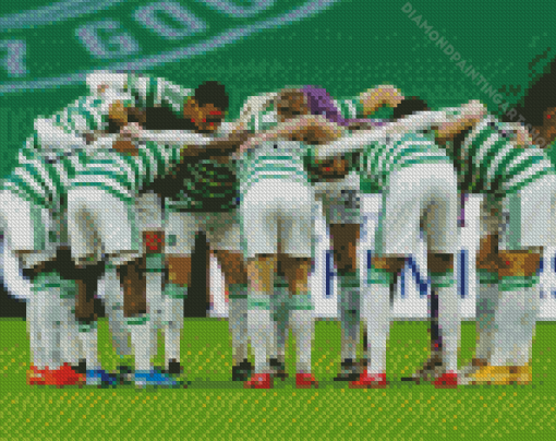 Celtic Club Diamond Painting Art