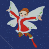 Christmas Fairy Diamond Painting Art