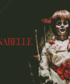 Creepy Annabelle Diamond Painting Art