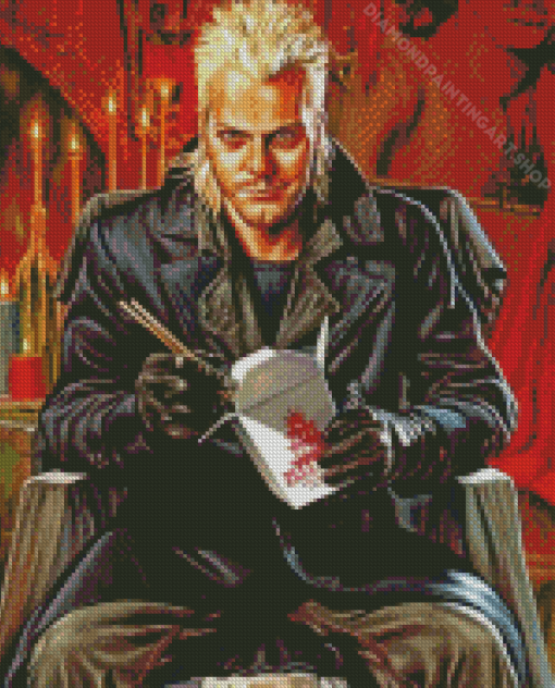 The Lost Boys Diamond Painting Art