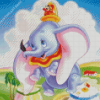 Disney Dumbo Diamond Painting Art