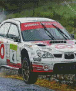 Donegal Rally Diamond Painting Art
