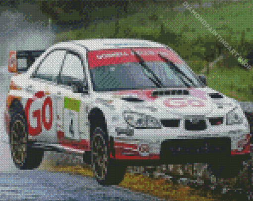 Donegal Rally Diamond Painting Art