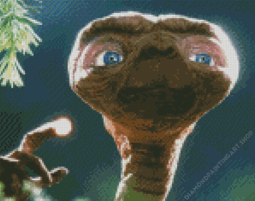 Extra Terrestrial Diamond Painting Art