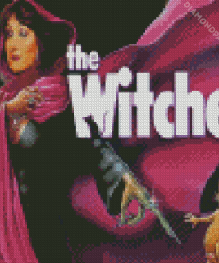 The Witches Diamond Painting Art