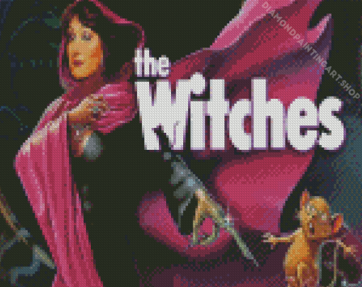 The Witches Diamond Painting Art