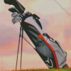 Golf Bag Diamond Painting Art