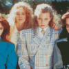 Heathers Characters Diamond Painting Art