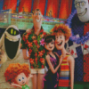 Hotel Transylvania Diamond Painting Art