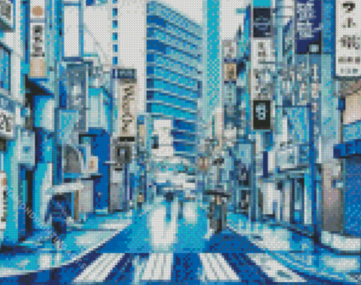 Japanese Tokyo Diamond Painting Art