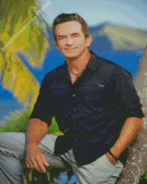 Jeff Probst Diamond Painting Art