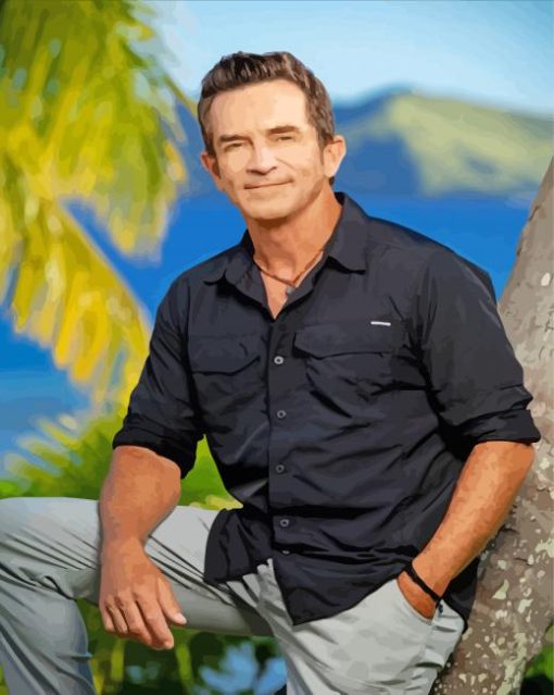 Jeff Probst Diamond Painting Art