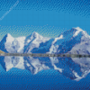 Jungfrau Mountains Diamond Painting Art