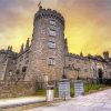 Cool Kilkenny Castle Diamond Painting Art