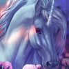 Last Unicorn Horse Diamond Painting Art