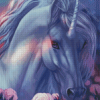 Last Unicorn Horse Diamond Painting Art