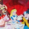 Alice In Wonderland Diamond Painting Art