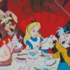 Alice In Wonderland Diamond Painting Art