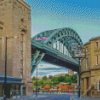 Newcastle On Tyne Diamond Painting Art