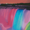 Niagara Falls Diamond Painting Art