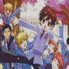 Ouran High School Host Club Diamond Painting Art