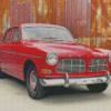 Volvo Car Diamond Painting Art