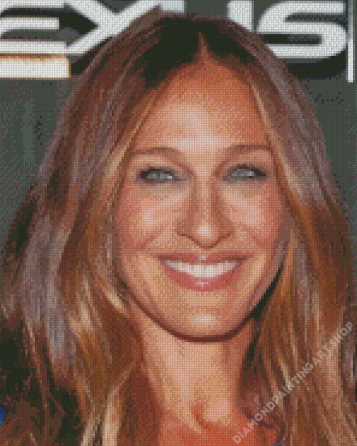 Sarah Jessica Parker Diamond Painting Art